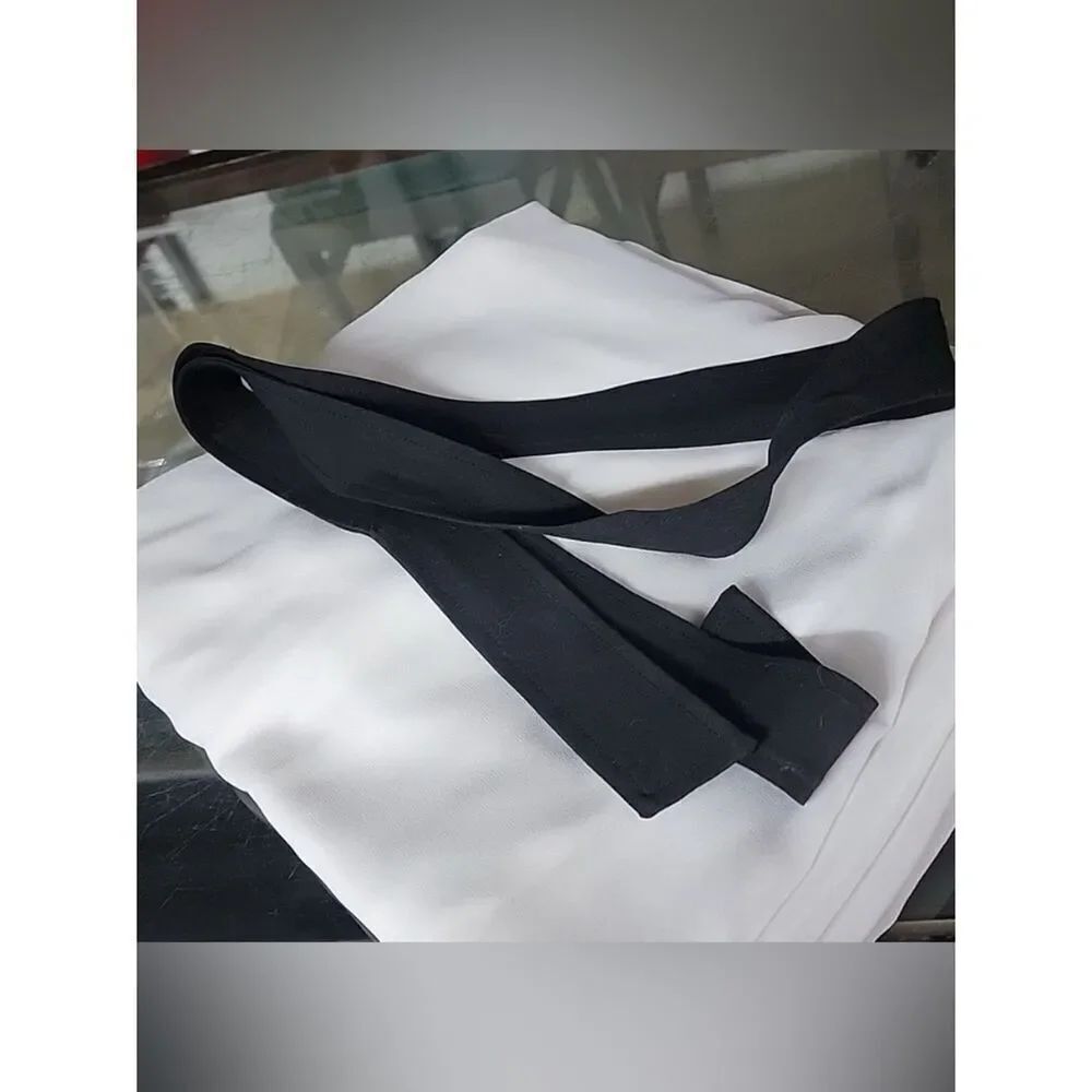 🛍️ Michael Kors Black Cropped Blazer with Belt - Picture 14 of 15